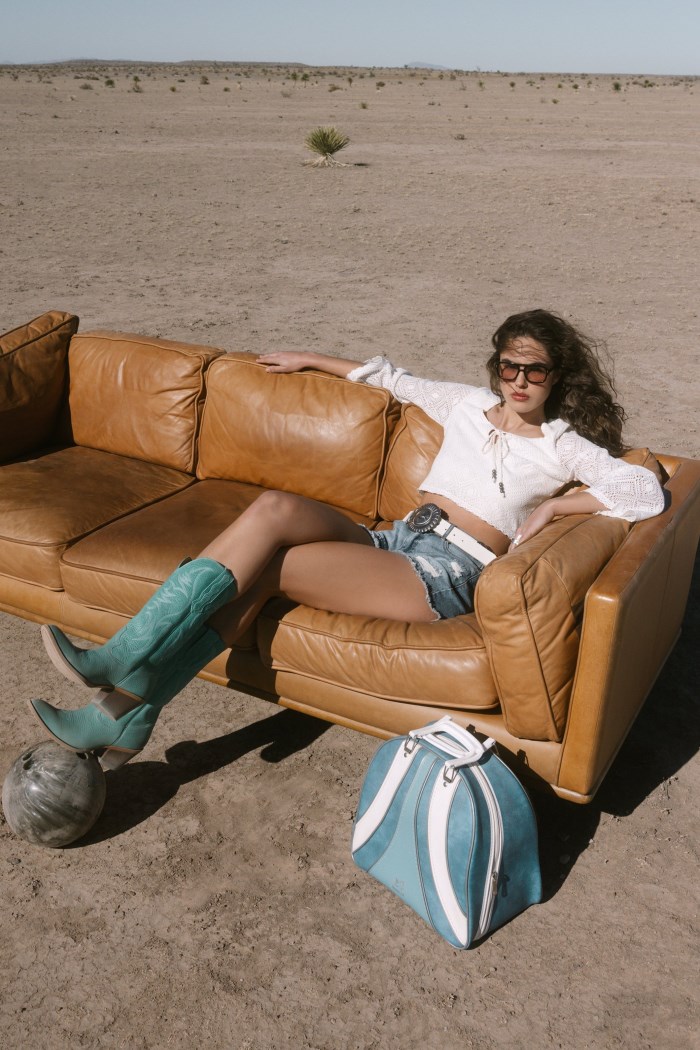 Promotion Idyllwind Women's Lacey Scoop Neck Bell Sleeve Crochet Top | Ivory