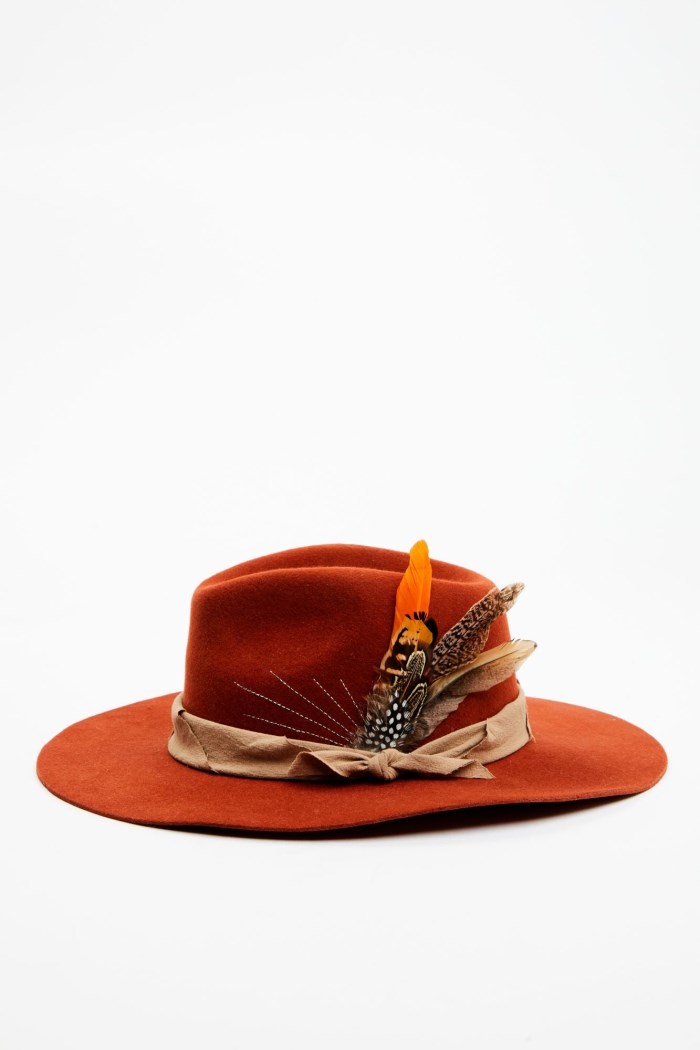 Promotion Idyllwind Women's Maybelle Wool Felt Western Hat | Rust Copper