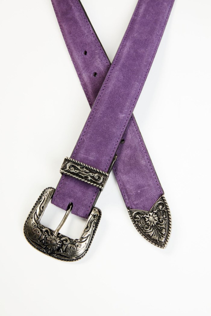 Promotion Idyllwind Women's Charmed Life Western Belt | Purple
