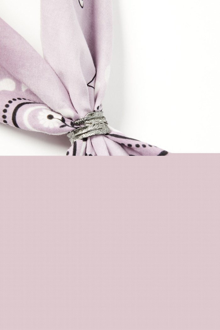 Promotion Idyllwind Women's Margo Lane Bandana Bolo Necklace Lavender | Lavender