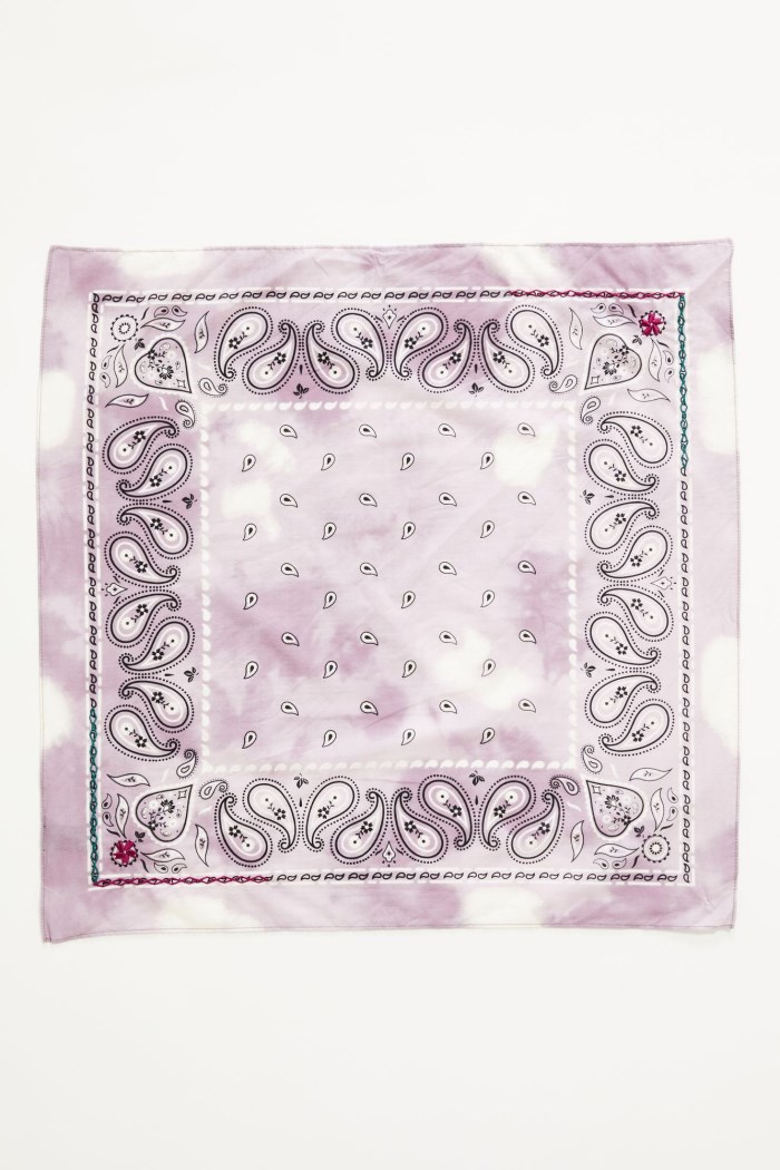 Promotion Idyllwind Women's Margo Lane Bandana Bolo Necklace Lavender | Lavender