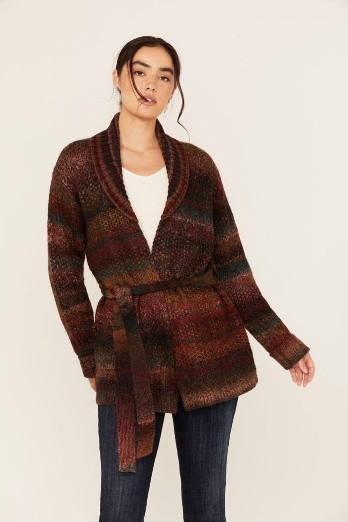 Promotion Idyllwind Women's Moore Cardigan Sweater | Fired Brick