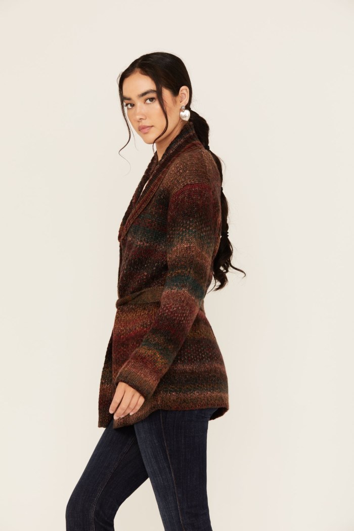 Promotion Idyllwind Women's Moore Cardigan Sweater | Fired Brick