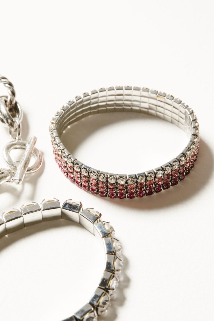 Promotion Idyllwind Women's Waverly 3-piece Bracelet Set | Silver