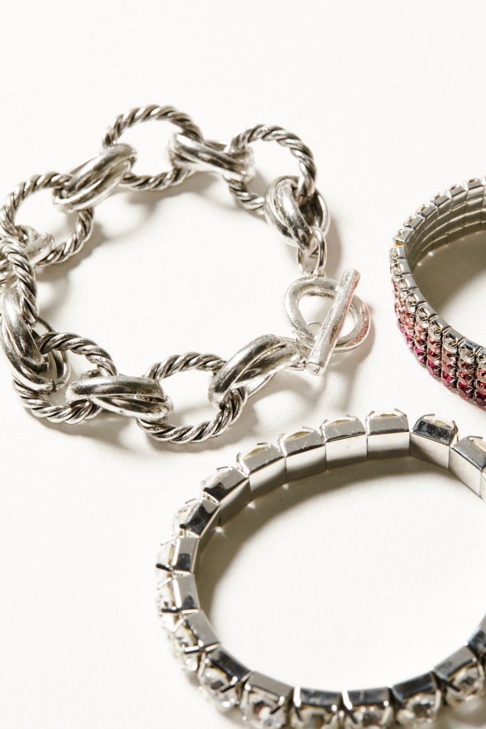 Promotion Idyllwind Women's Waverly 3-piece Bracelet Set | Silver