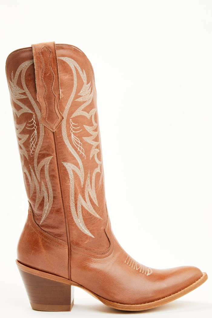 Promotion Idyllwind Women's Charmed Life Tobacco Leather Western Boots - Round Toe | Brown