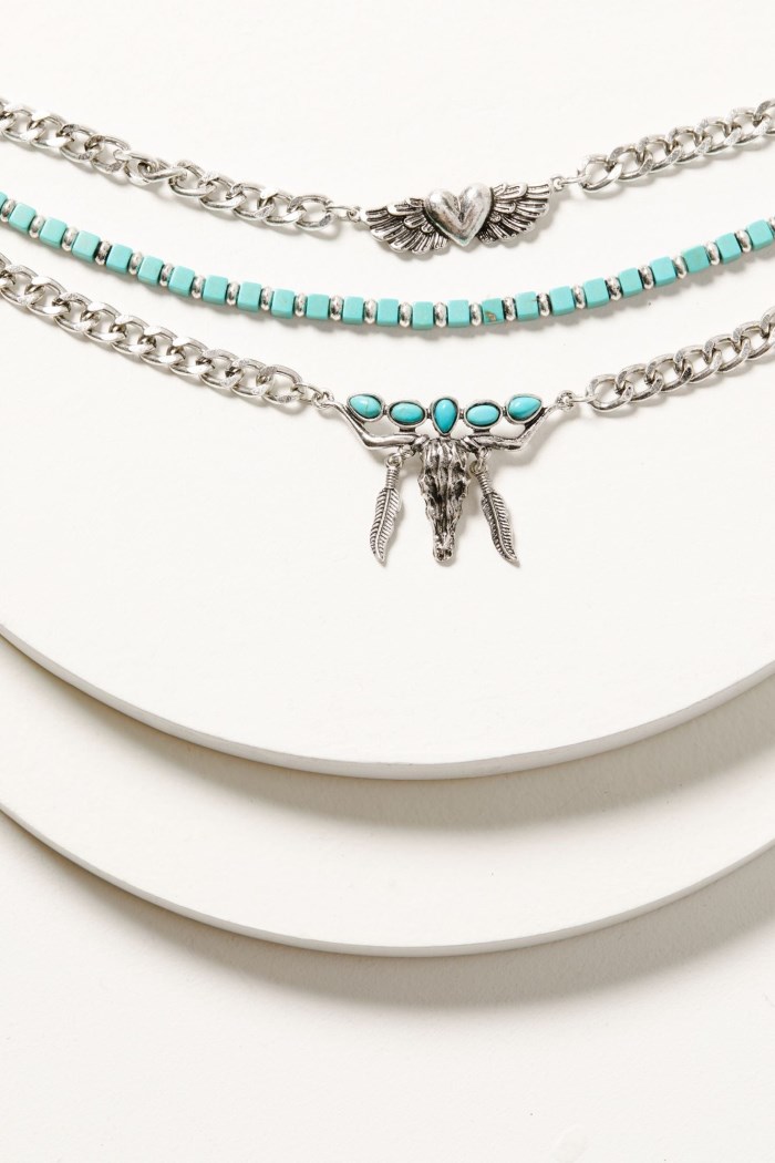 Promotion Idyllwind Women's Desert Willow Necklace | Silver