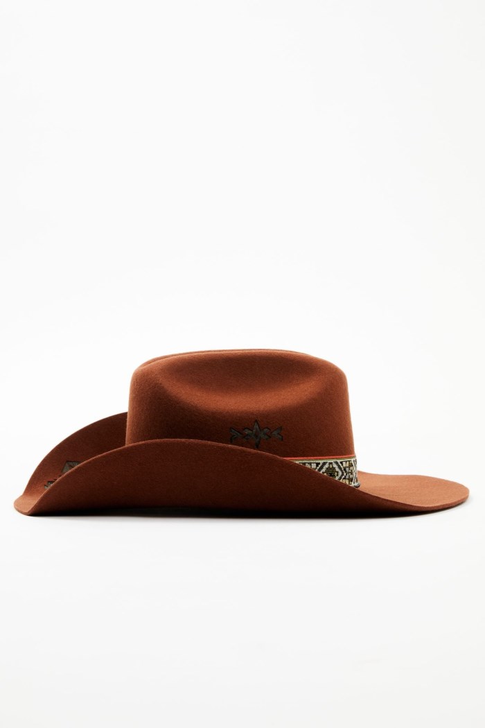Promotion Idyllwind Women's Saville Western Wool Felt Hat | Rust Copper