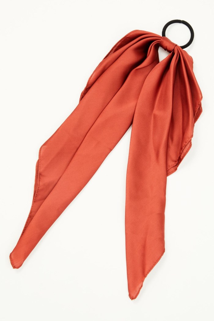 Promotion Idyllwind Women's Peyton Bandana Print Hair Tie Set - 2 Piece | Dark Red