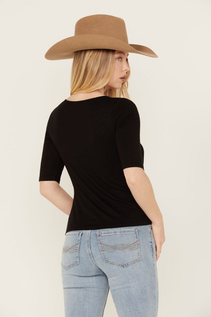 Promotion Idyllwind Women's Linder Fringe Front Tree | Black