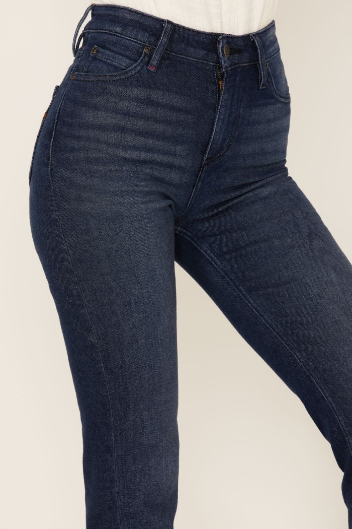 Promotion Idyllwind Women's Dark Wash De Soto High Risin Rebel Bootcut Jeans | Dark Wash