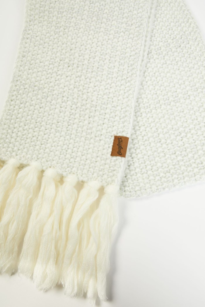 Promotion Idyllwind Women's Clairmont White Scarf | Ivory