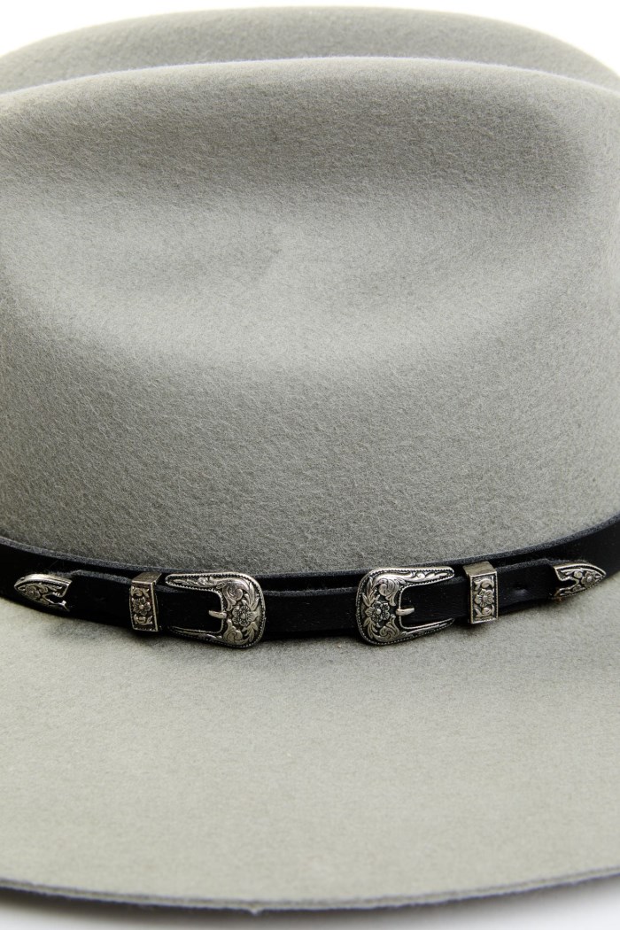 Promotion Idyllwind Women's Double D Wool Felt Western Hat | Grey