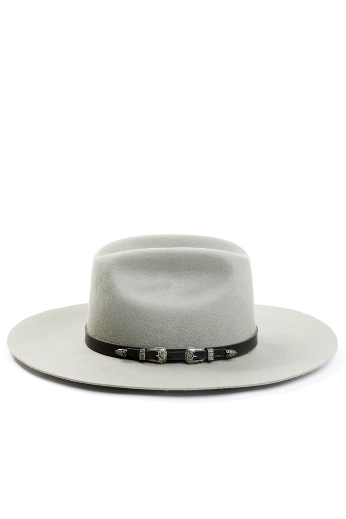 Promotion Idyllwind Women's Double D Wool Felt Western Hat | Grey