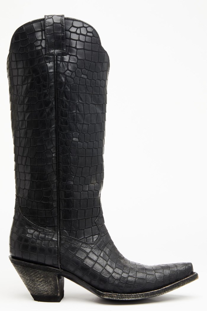 Promotion Idyllwind Women's Strut Black Western Boots - Snip Toe | Black