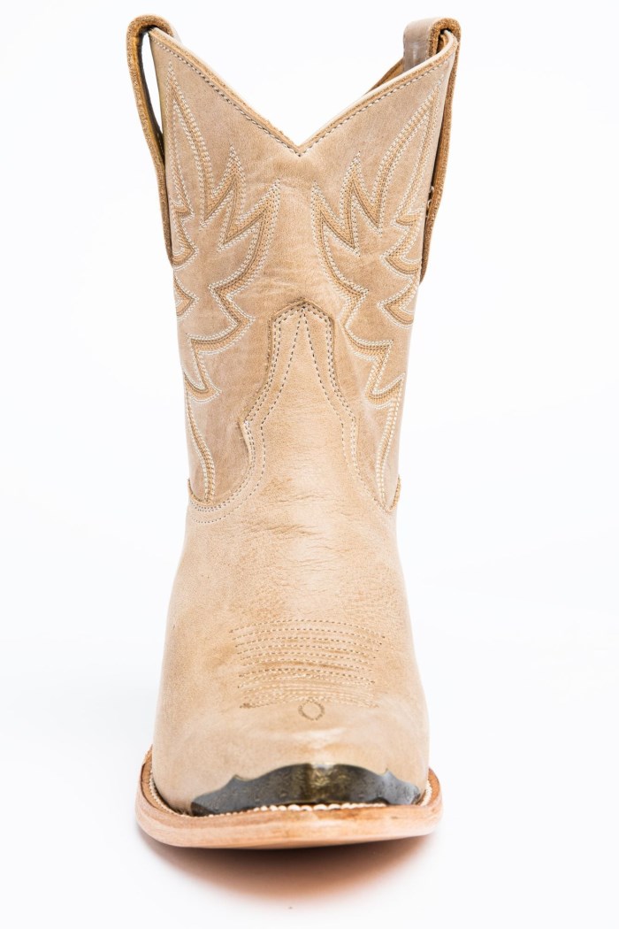 Promotion Idyllwind Women's Wheels Natural Western Booties - Round Toe | Natural