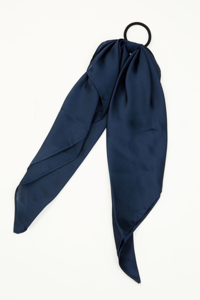 Promotion Idyllwind Women's Peyton Bandana Print Hair Tie Set - 2 Piece | Dark Blue