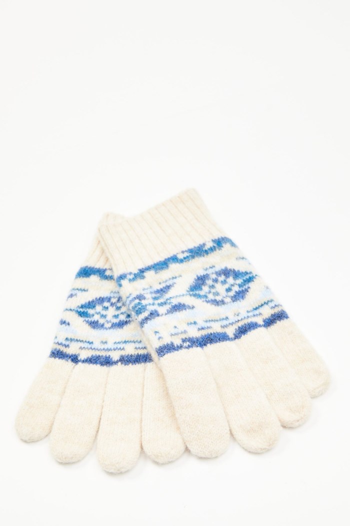 Promotion Idyllwind Women's Hensley Southwestern Print Gloves | Ivory