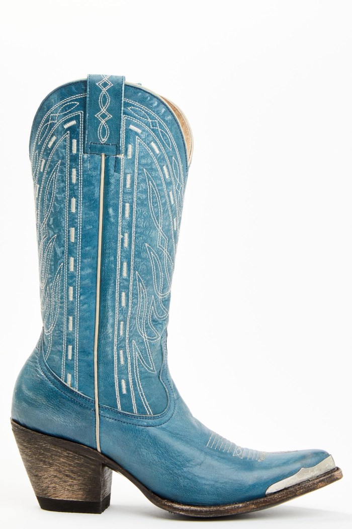 Promotion Idyllwind Women's Retro Rock Teal Western Boots - Round Toe | Teal