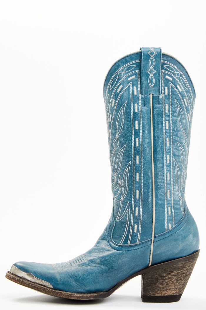 Promotion Idyllwind Women's Retro Rock Teal Western Boots - Round Toe | Teal