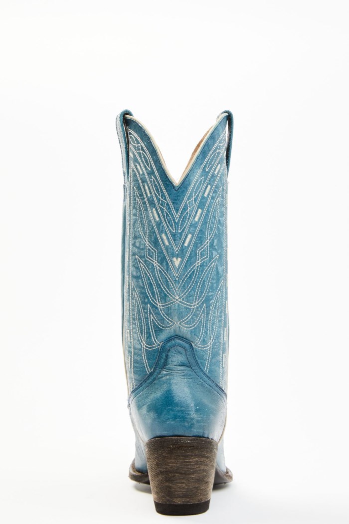 Promotion Idyllwind Women's Retro Rock Teal Western Boots - Round Toe | Teal