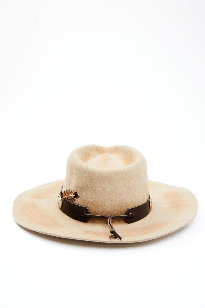 Promotion Idyllwind Women's Spotted in the Night Rancher Wool Felt Western Hat | Brown