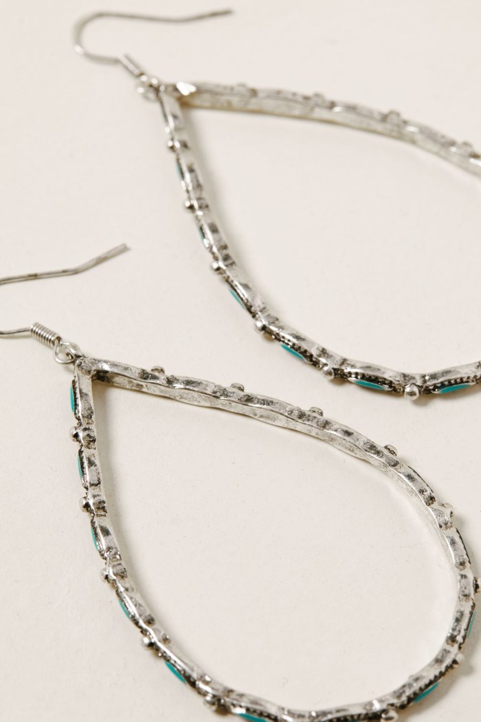 Promotion Idyllwind Women's Around We Go Turquoise Earrings | Silver