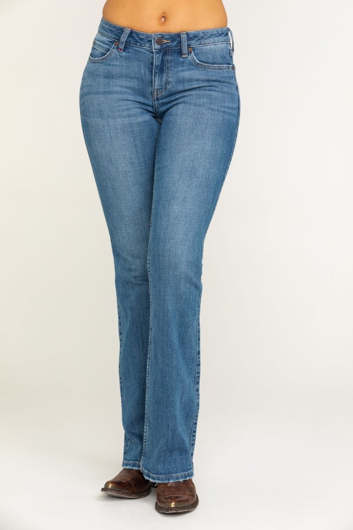 Promotion Idyllwind Women's Rebel Wild Heart Bootcut Denim Jeans | Blue