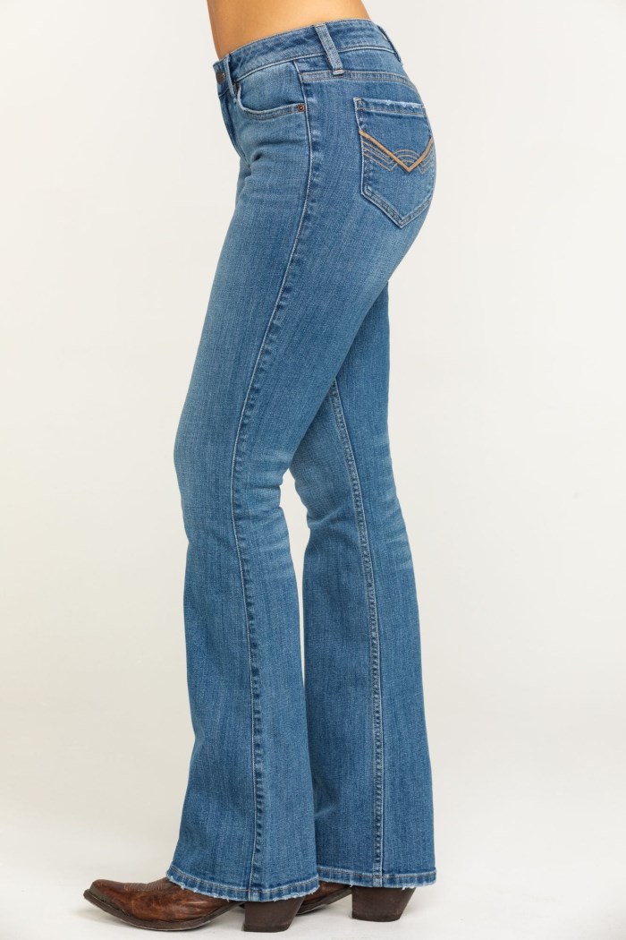 Promotion Idyllwind Women's Rebel Wild Heart Bootcut Denim Jeans | Blue