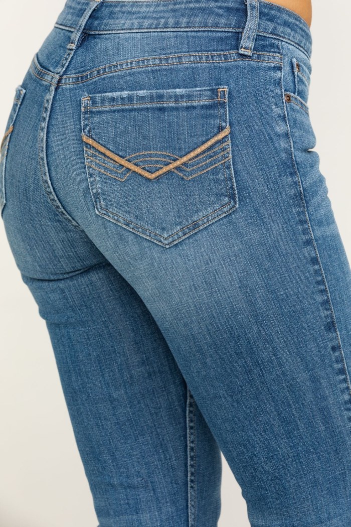 Promotion Idyllwind Women's Rebel Wild Heart Bootcut Denim Jeans | Blue