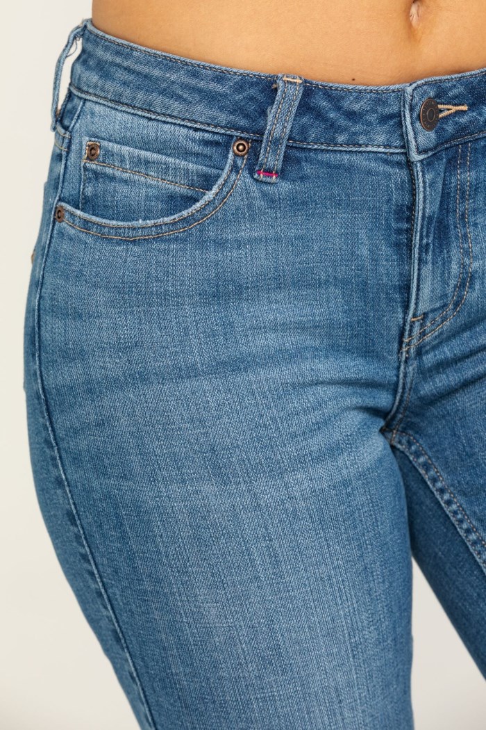 Promotion Idyllwind Women's Rebel Wild Heart Bootcut Denim Jeans | Blue