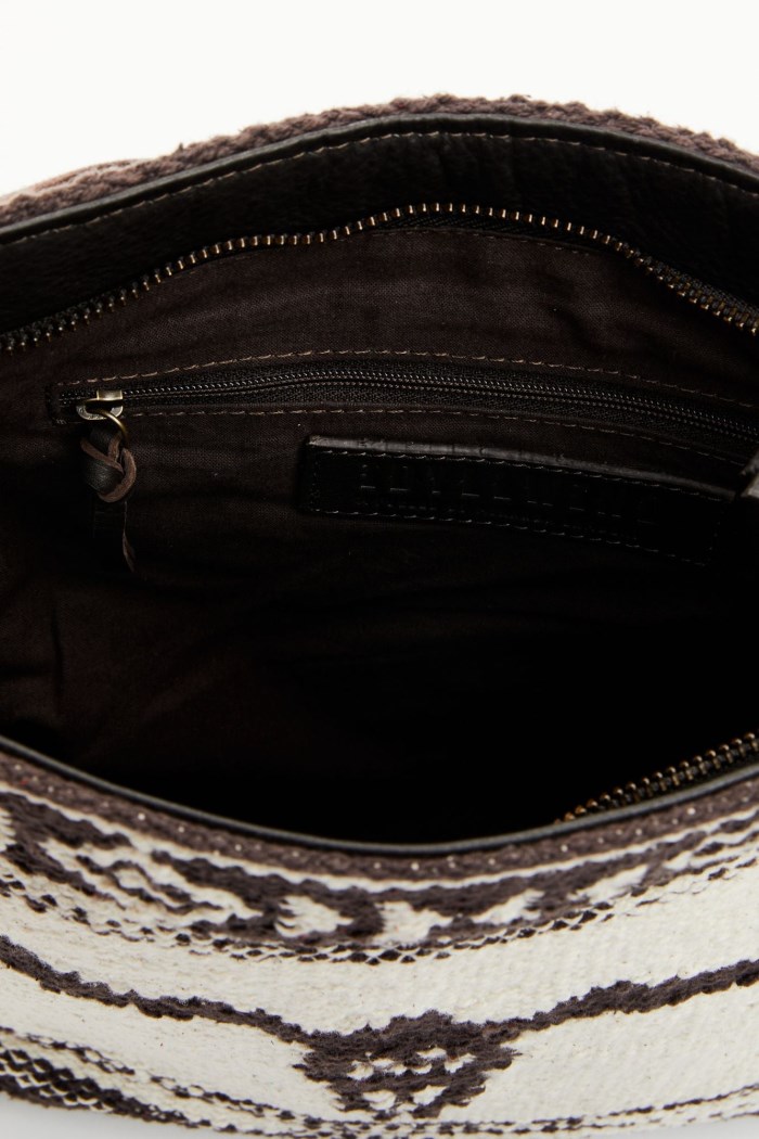 Promotion Idyllwind Women's Madrona Longhorn Woven Crossbody Bag | Ivory