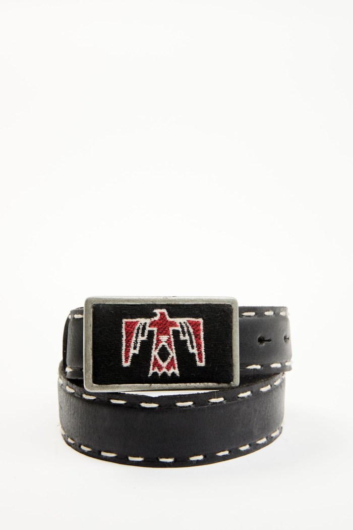 Promotion Idyllwind Women's Thunderbird Woven Buckle Belt | Black