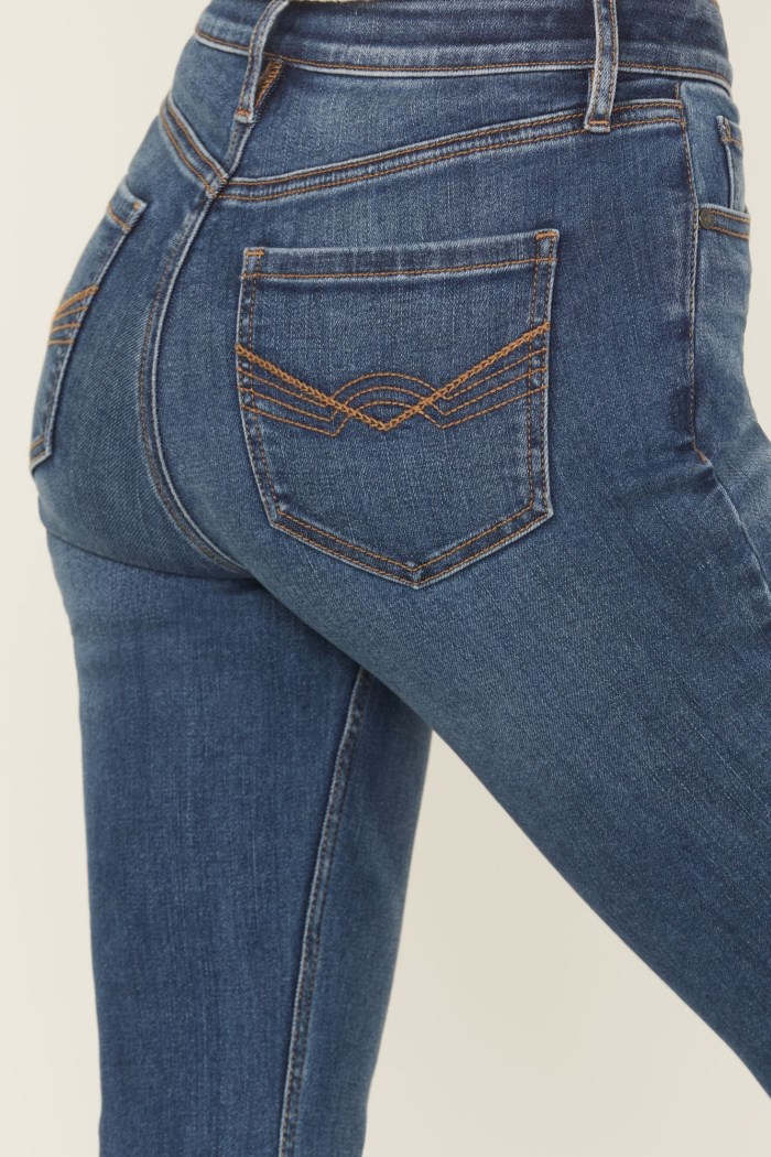 Promotion Idyllwind Women's Texas Hold 'Em Jeans in our Legend High Rise Bootcut Extreme Stretch Denim | Medium Wash