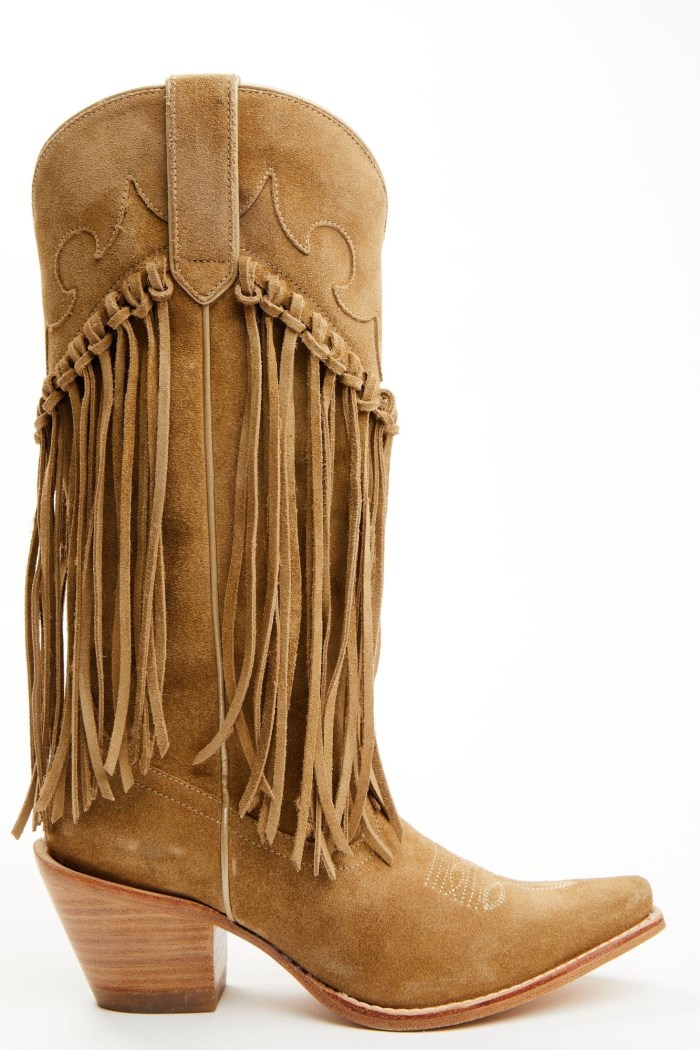 Promotion Idyllwind Women's Sterling Fringe Tall Western Boots - Snip Toe | Tan