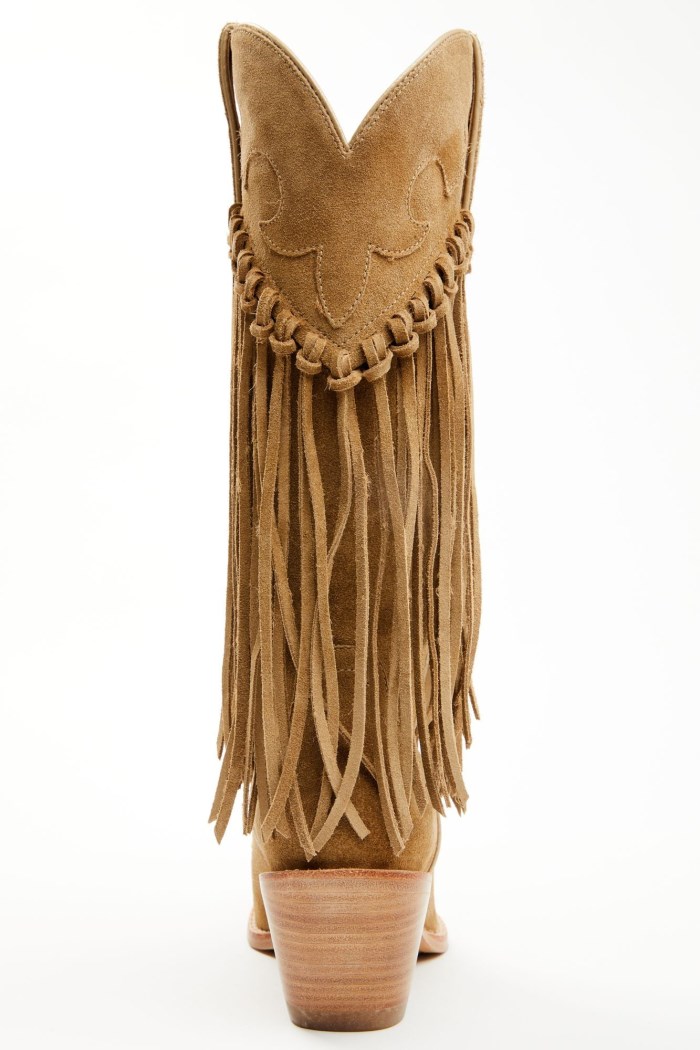 Promotion Idyllwind Women's Sterling Fringe Tall Western Boots - Snip Toe | Tan