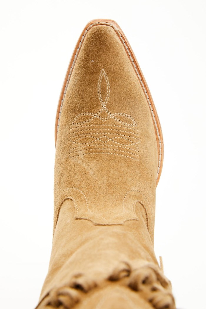 Promotion Idyllwind Women's Sterling Fringe Tall Western Boots - Snip Toe | Tan