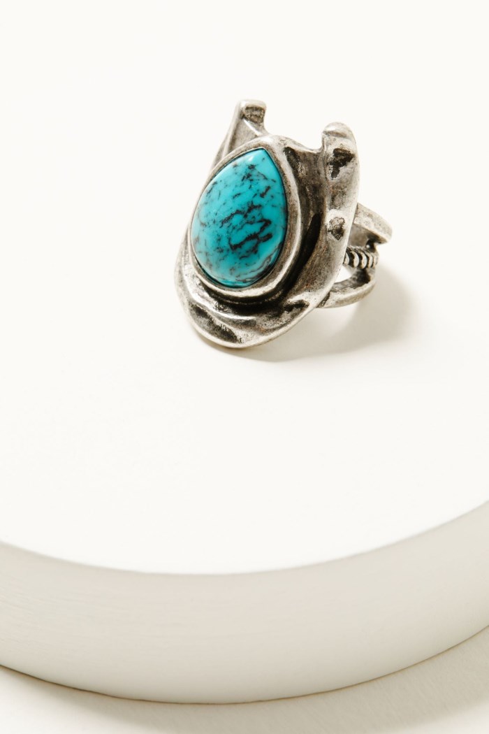 Promotion Idyllwind Women's Harper Horseshoe Statement Ring Set - 3 Piece | Silver