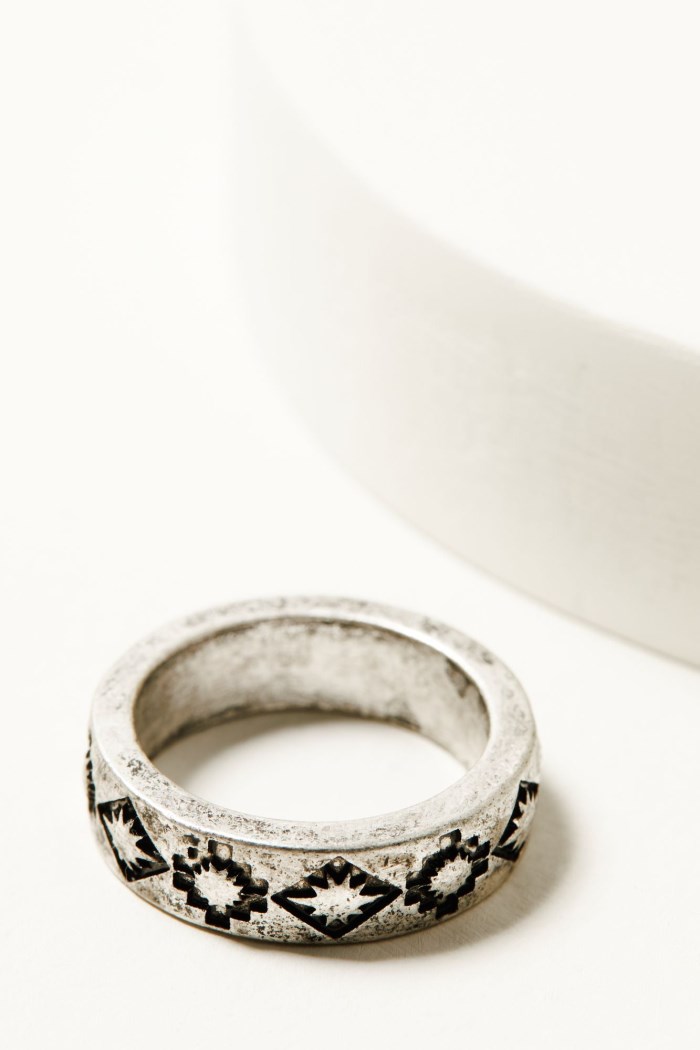 Promotion Idyllwind Women's Harper Horseshoe Statement Ring Set - 3 Piece | Silver