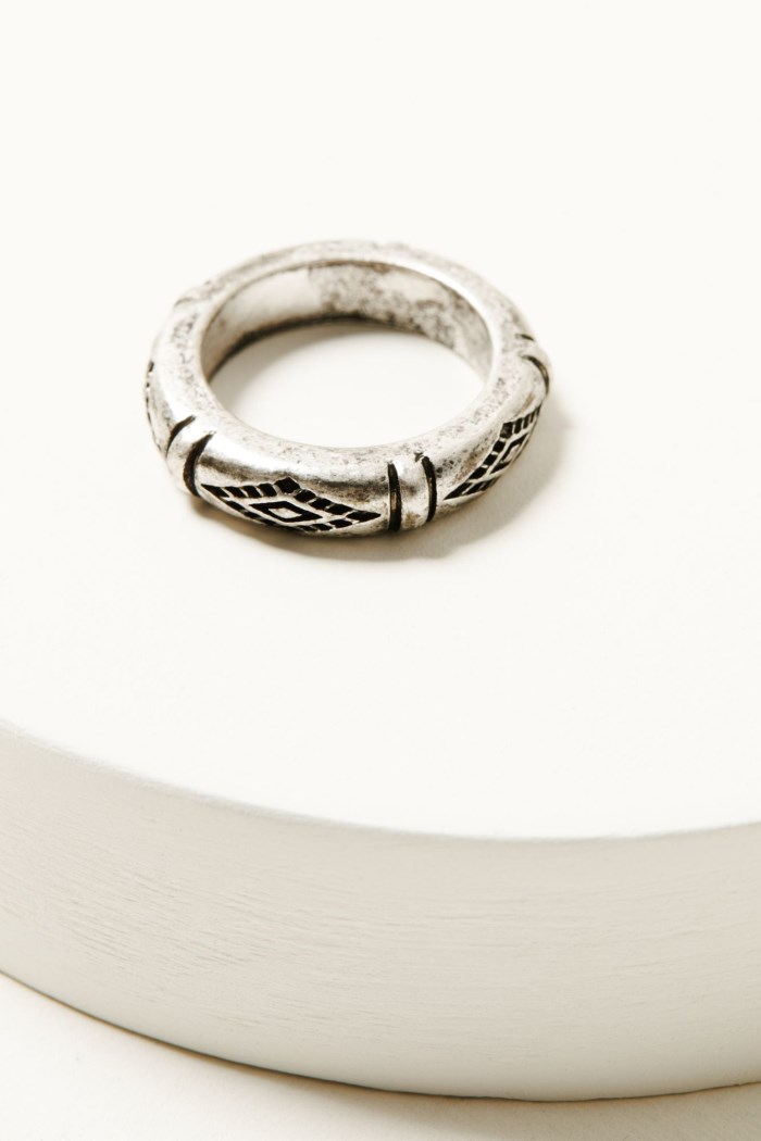 Promotion Idyllwind Women's Harper Horseshoe Statement Ring Set - 3 Piece | Silver