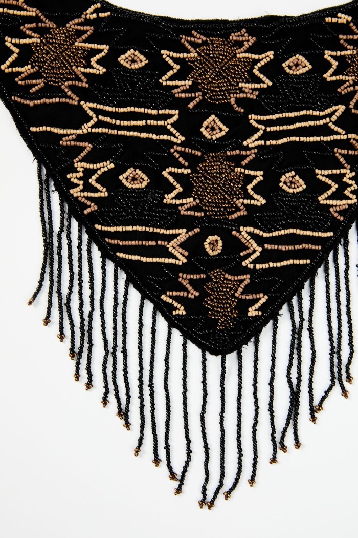 Promotion Idyllwind Women's Martingale Beaded Bandana Necklace | Brown