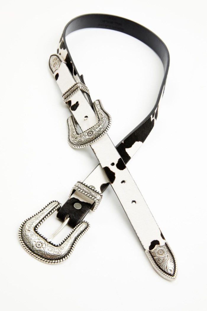 Promotion Idyllwind Women's Double Down Western Double Buckle Belt | Black