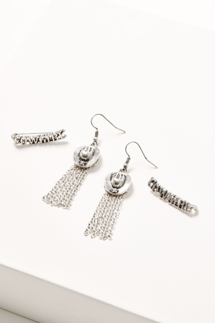 Promotion Idyllwind Women's Belinda Earring Set - 6 Piece | Silver