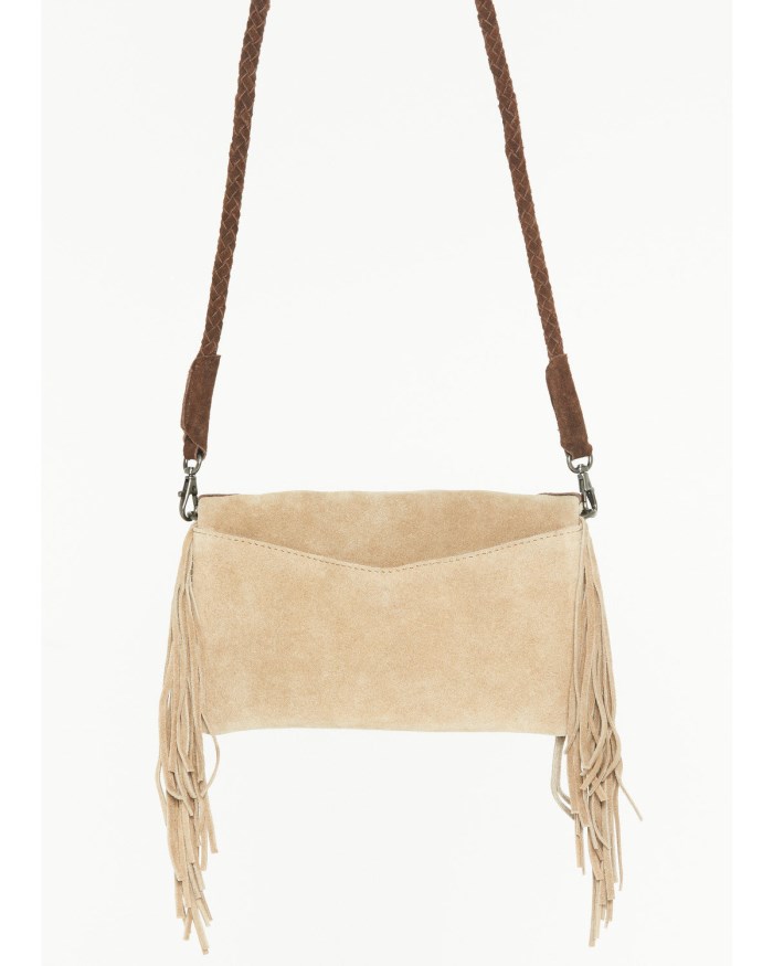 Promotion Idyllwind Women's Dorothy Suede Crossbody Bag | Khaki