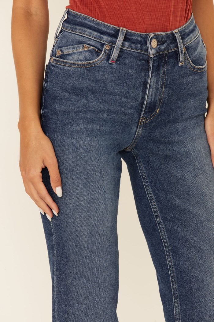 Promotion Idyllwind Women's Going Places Dark Wash Straight Leg Jeans | Dark Blue