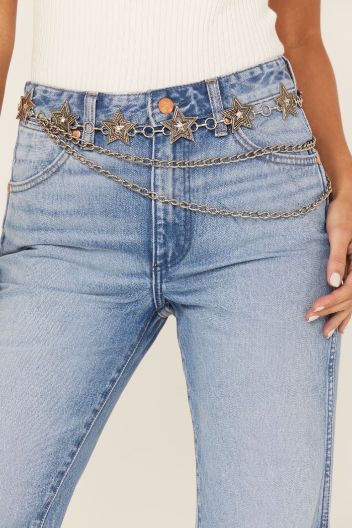 Promotion Idyllwind Women's Starliner Drive Silver Chain Belt | Silver