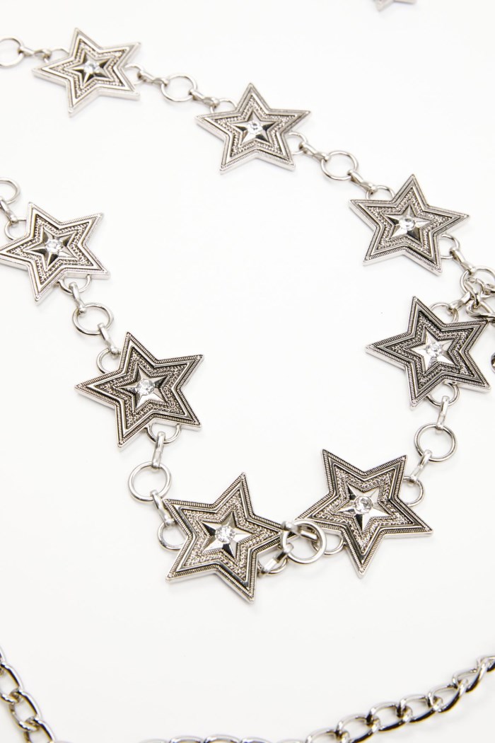 Promotion Idyllwind Women's Starliner Drive Silver Chain Belt | Silver