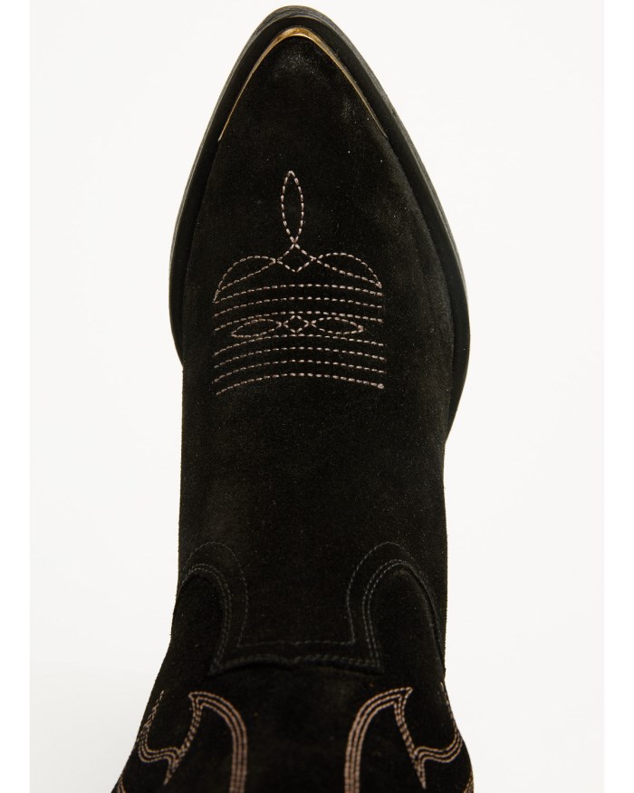 Promotion Idyllwind Women's Cordero Suede Tall Western Boots - Round Toe | Black