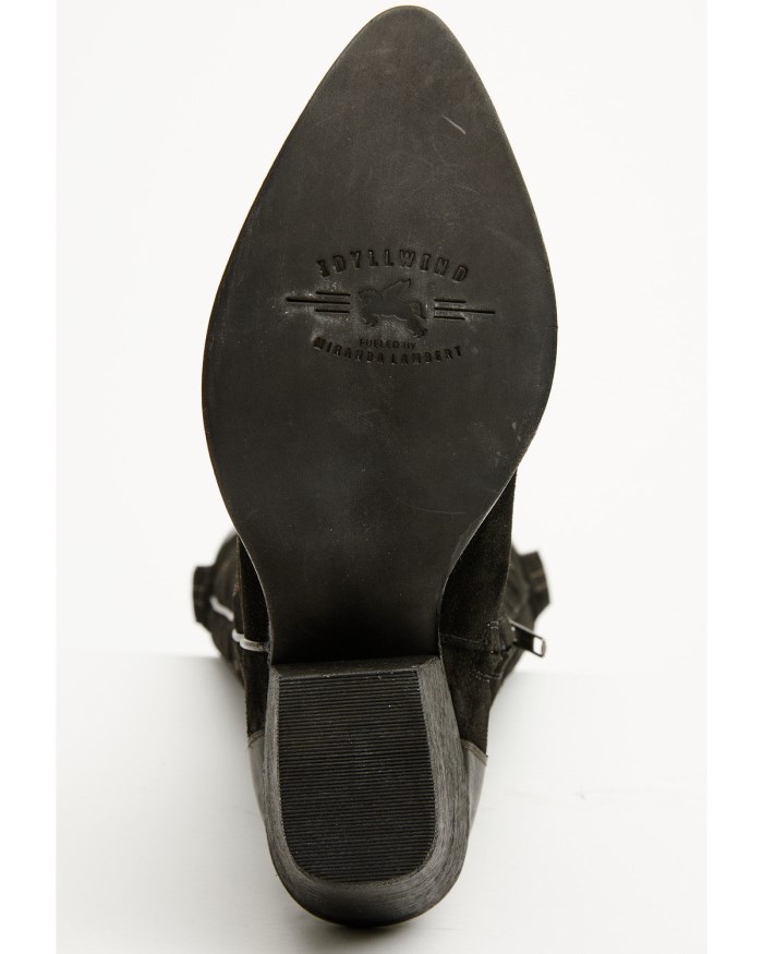 Promotion Idyllwind Women's Cordero Suede Tall Western Boots - Round Toe | Black