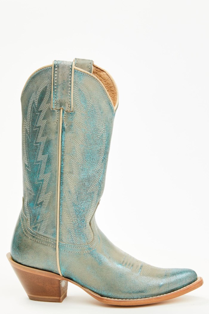 Promotion Idyllwind Women's Two Step Turquoise Western Boots - Round Toe | Turquoise